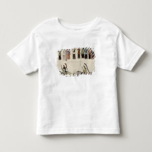 Camiseta De Bebé "Alisando la danza del lugar" (tinta en el papel)