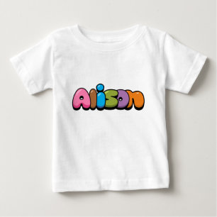 Camiseta De Bebé Alison