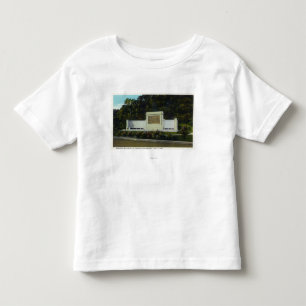 Camiseta De Bebé Alivio de Bas conmemorativo de la firma compacta