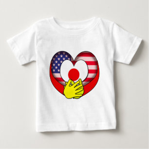 Camiseta De Bebé Alivio de Japón