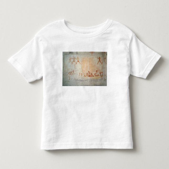 Camiseta De Bebé Alivio del Mastaba de Akhethotep que representa a (Anverso)