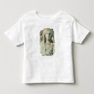 Camiseta De Bebé Alivio funerario con una figura femenina