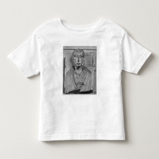 Camiseta De Bebé Alivio funerario de Marcus J. Aristides (Anverso)