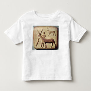 Camiseta De Bebé Alivio pintado que representa a un hombre con los