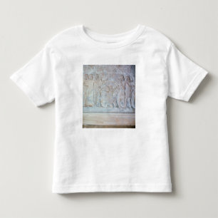 Camiseta De Bebé Alivio que representa a archers