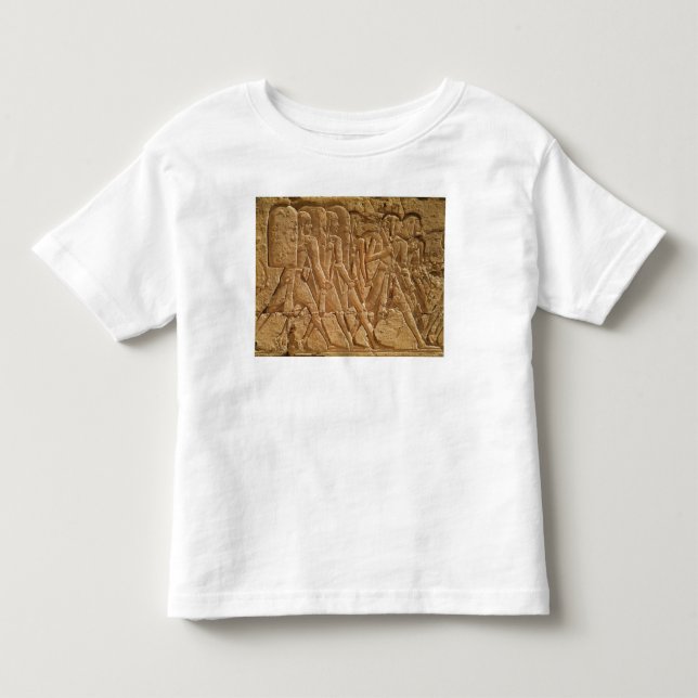 Camiseta De Bebé Alivio que representa a los criados que llevan la (Anverso)