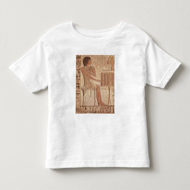 Camiseta De Bebé Alivio que representa a los difuntos asentados (Anverso)