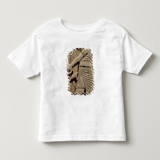 Camiseta De Bebé Alivio que representa a un guerrero (Anverso)