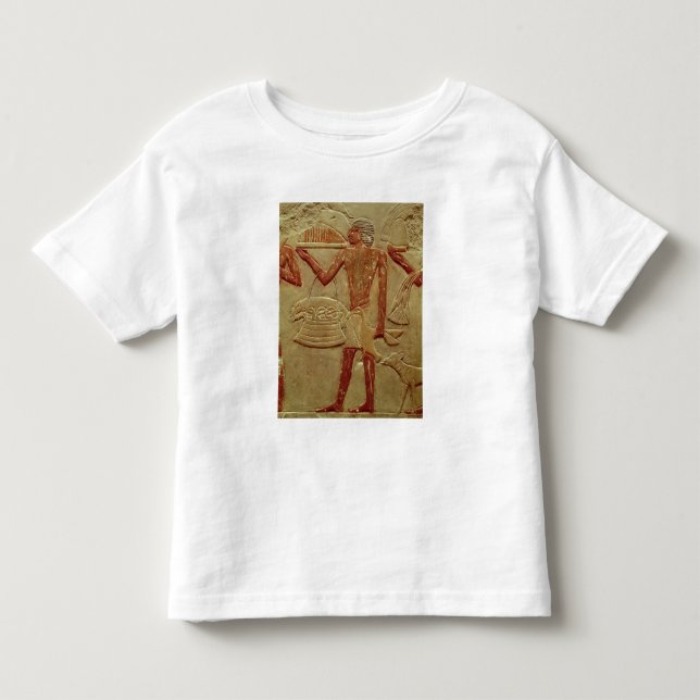 Camiseta De Bebé Alivio que representa a un portero (Anverso)