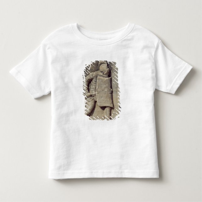 Camiseta De Bebé Alivio que representa a un soldado romano (Anverso)