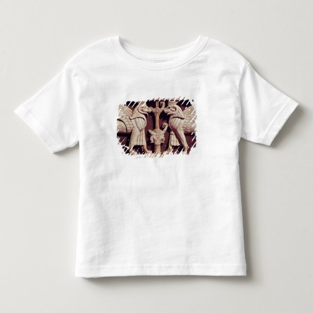 Camiseta De Bebé Alivio que representa dos griffons, de Arslan Tash (Anverso)