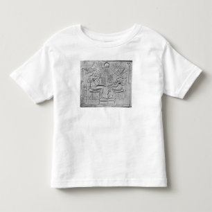 Camiseta De Bebé Alivio que representa el Aten que da vida