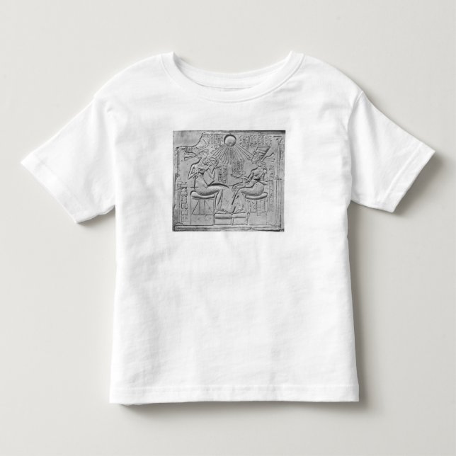 Camiseta De Bebé Alivio que representa el Aten que da vida (Anverso)