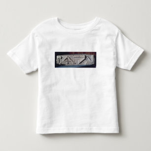 Camiseta De Bebé Alivio que representa el instrumento de un cantero