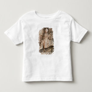 Camiseta De Bebé Alivio que representa Epona, diosa Gaulish