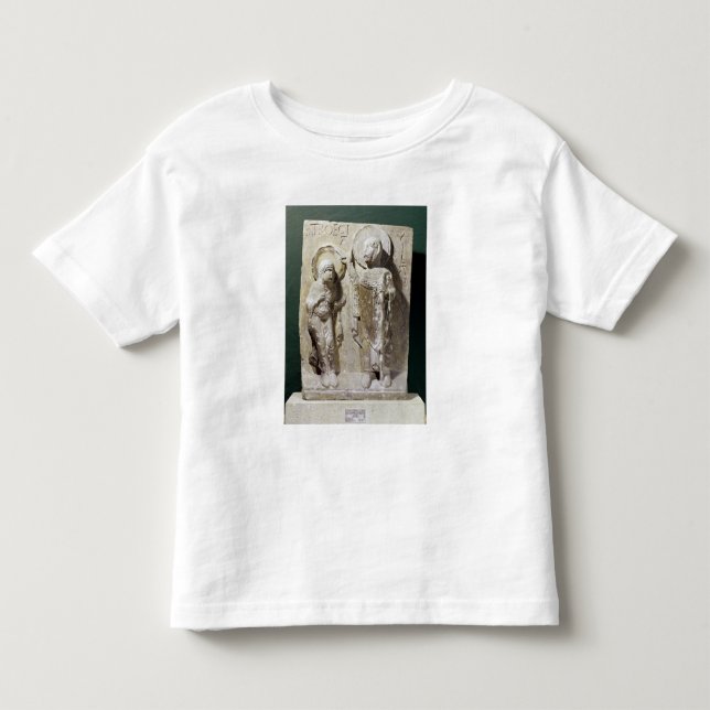 Camiseta De Bebé Alivio que representa St. Hilary (Anverso)