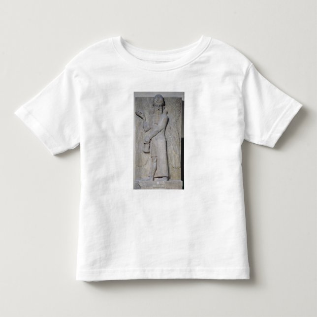 Camiseta De Bebé Alivio que representa un genio con alas (Anverso)