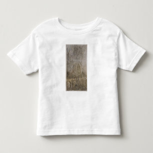 Camiseta De Bebé Alivio que representa un genio con alas