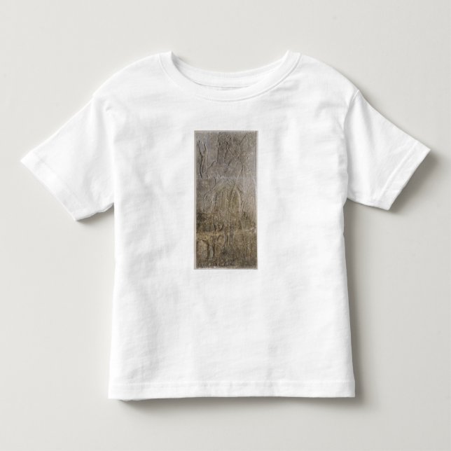 Camiseta De Bebé Alivio que representa un genio con alas (Anverso)