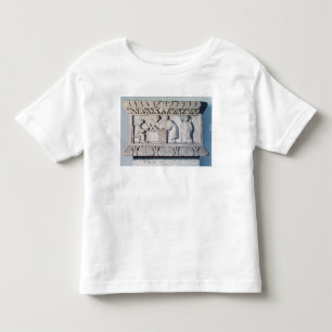 Camiseta De Bebé Alivio que representa un impuesto que recoge