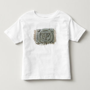 Camiseta De Bebé Alivio que representa un menorah