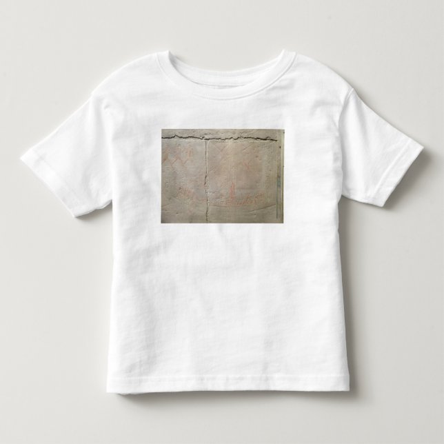 Camiseta De Bebé Alivio que representa un viaje del barco (Anverso)