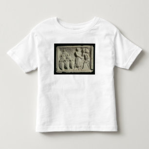 Camiseta De Bebé Alivio que representa una entrega del vino