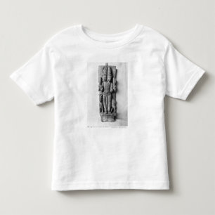 Camiseta De Bebé Alivio que representa una imagen doble-dirigida de
