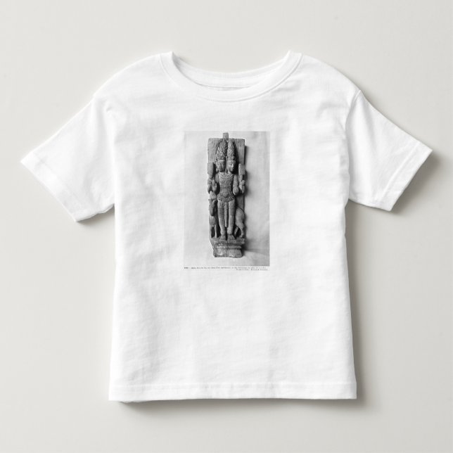 Camiseta De Bebé Alivio que representa una imagen doble-dirigida de (Anverso)