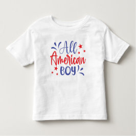 Camiseta De Bebé All American Boy