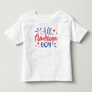 Camiseta De Bebé All American Boy