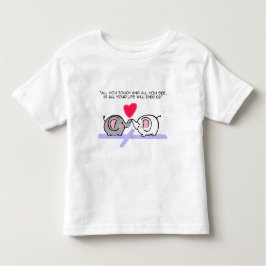 Camiseta De Bebé All you touch