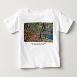 Camiseta De Bebé Alley Mill Autumn Walk