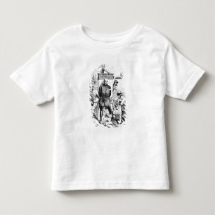 Camiseta De Bebé Alliance triple, de 'Bismarck