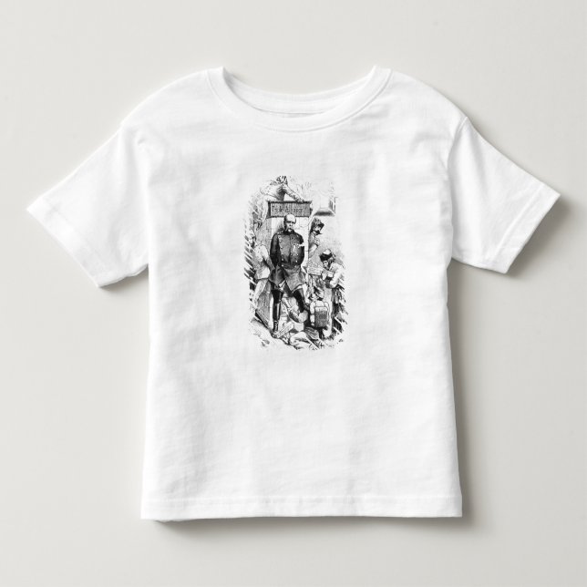 Camiseta De Bebé Alliance triple, de 'Bismarck (Anverso)