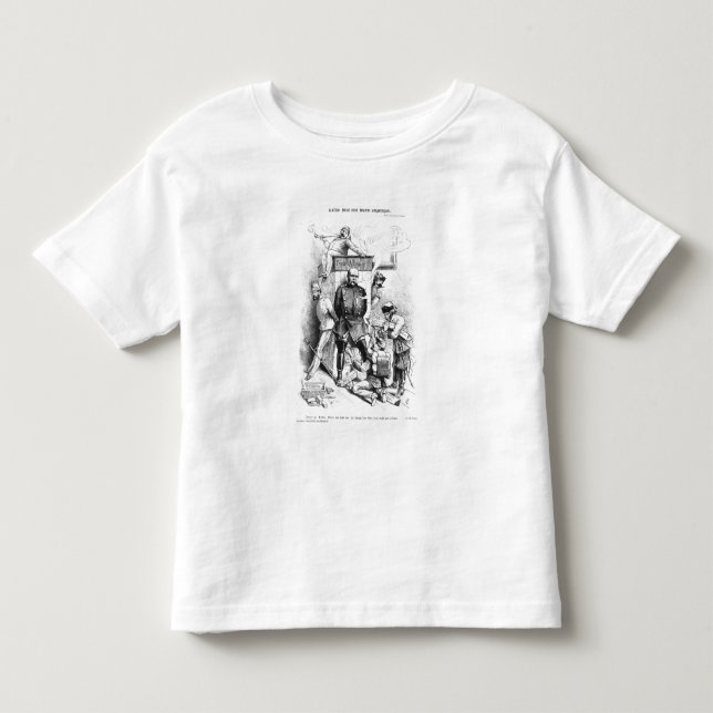 Camiseta De Bebé Alliance triple, de 'Bismarck (Anverso)