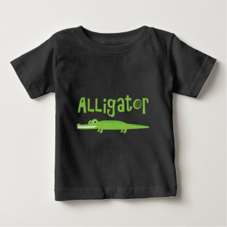 Camiseta De Bebé Alligador