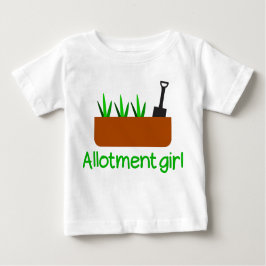 Camiseta De Bebé allotment girl
