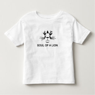 Camiseta De Bebé Alma de un león