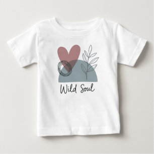 Camiseta De Bebé Alma Salvaje