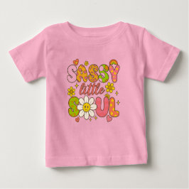 Camiseta De Bebé alma sassy pequeña