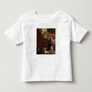 Camiseta De Bebé Alma-Tadema el al grupo de la familia, 1896