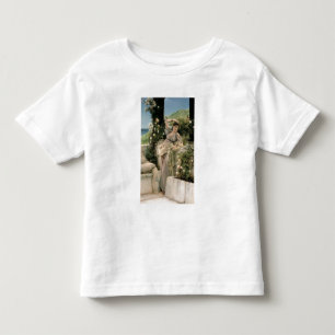 Camiseta De Bebé Alma-Tadema mil subió de todos los rosas, 1885 de