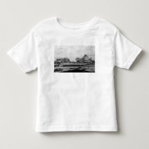 Camiseta De Bebé Almacenes de la costa en Astoria, O fotografía