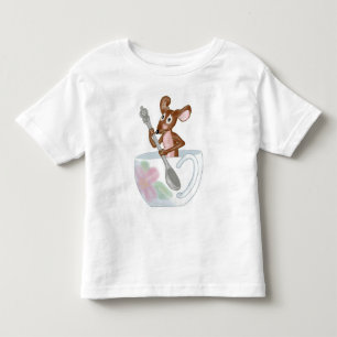 Camiseta De Bebé Almirante Shirt de la taza de té