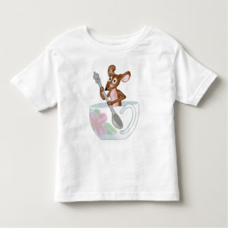 Camiseta De Bebé Almirante Shirt de la taza de té