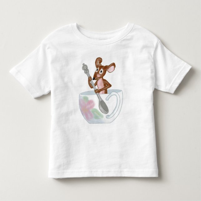 Camiseta De Bebé Almirante Shirt de la taza de té (Anverso)