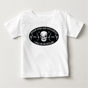Camiseta De Bebé Almohada de la 2ª Enmienda