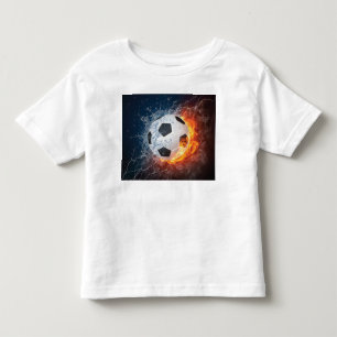 Camiseta De Bebé Almohada de lanzamiento de pelota de fútbol/fútbol