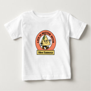 Camiseta De Bebé Alo Samosa T-Shirt